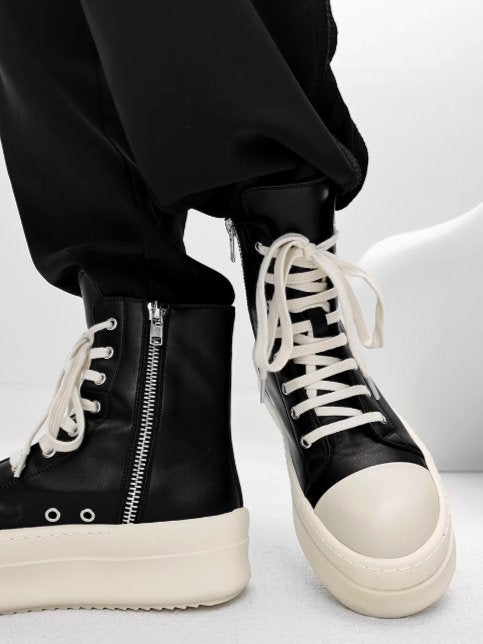 zipper Martin boots S051