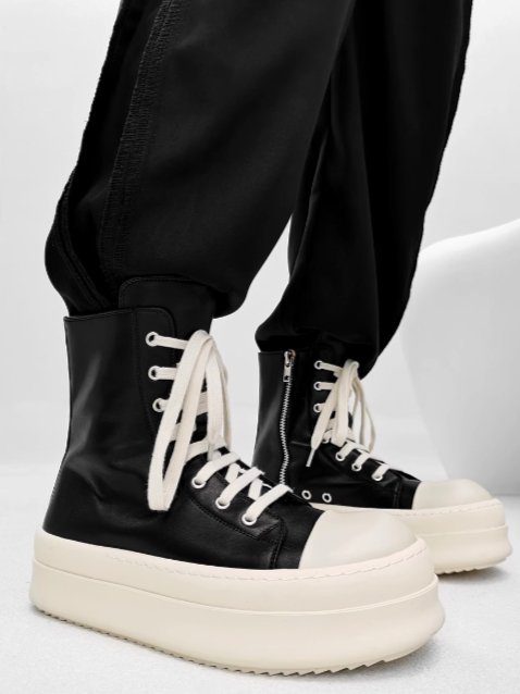 zipper Martin boots S051