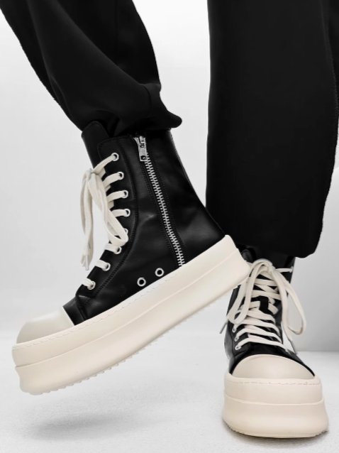 zipper Martin boots S051