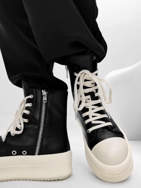 zipper Martin boots S051