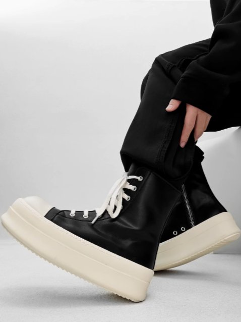 zipper Martin boots S051