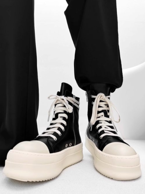 zipper Martin boots S051