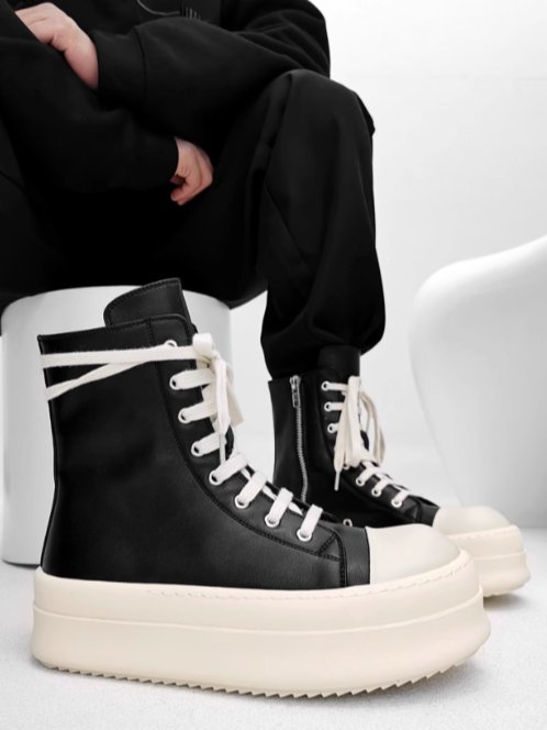 zipper Martin boots S051