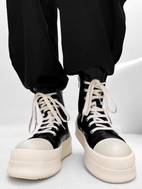 zipper Martin boots S051