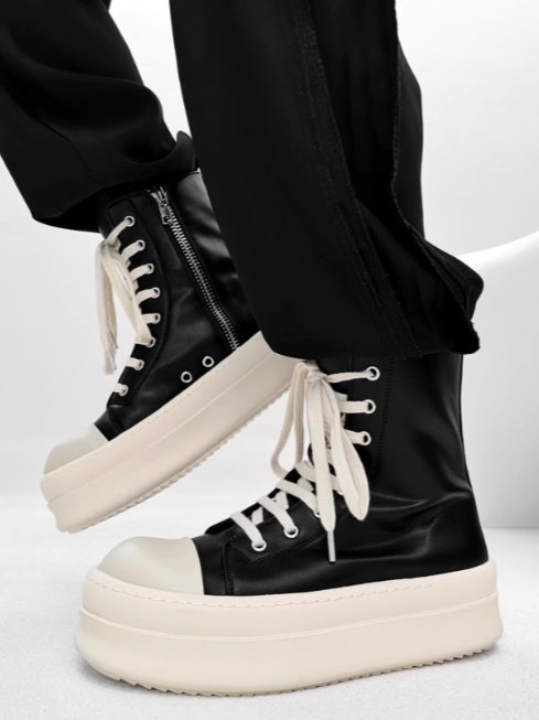 zipper Martin boots S051