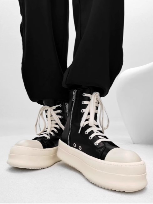 zipper Martin boots S051