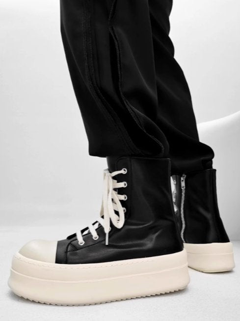 zipper Martin boots S051