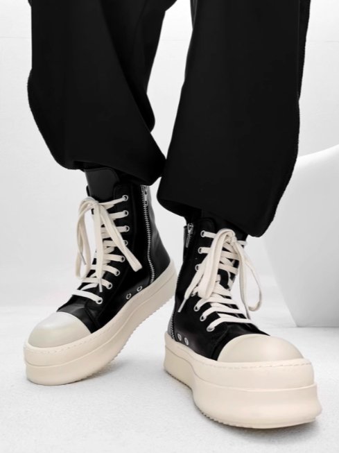 zipper Martin boots S051