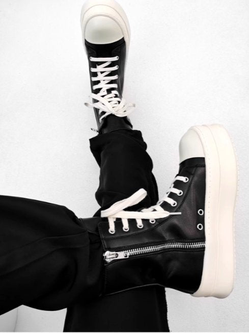 zipper Martin boots S051