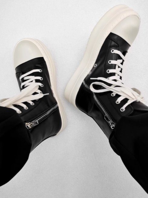 zipper Martin boots S051