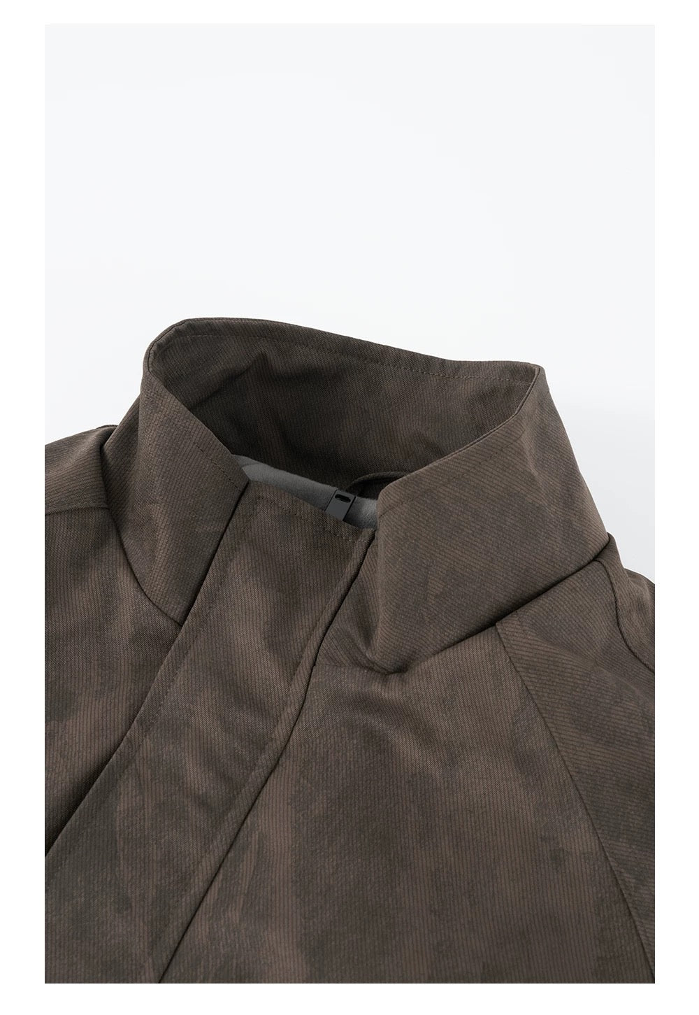 Men’s American Streetwear Stand-Collar Jacket T0016