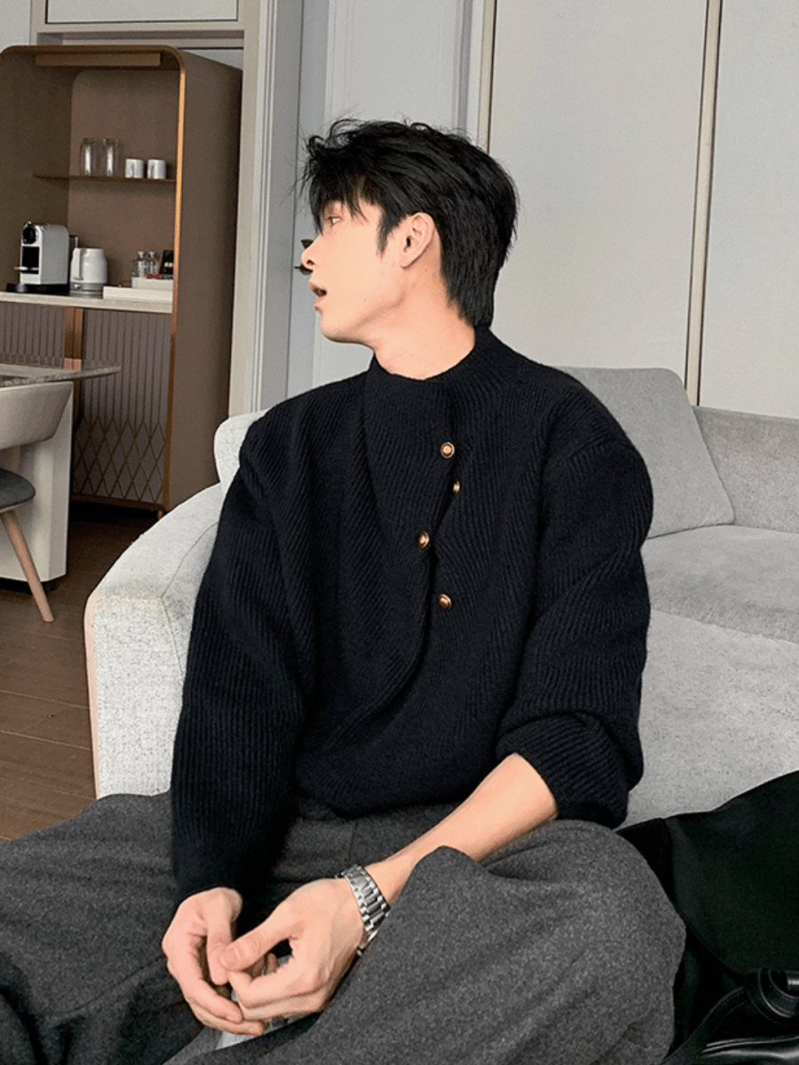 [Hualun]Pullover Sweater S0191