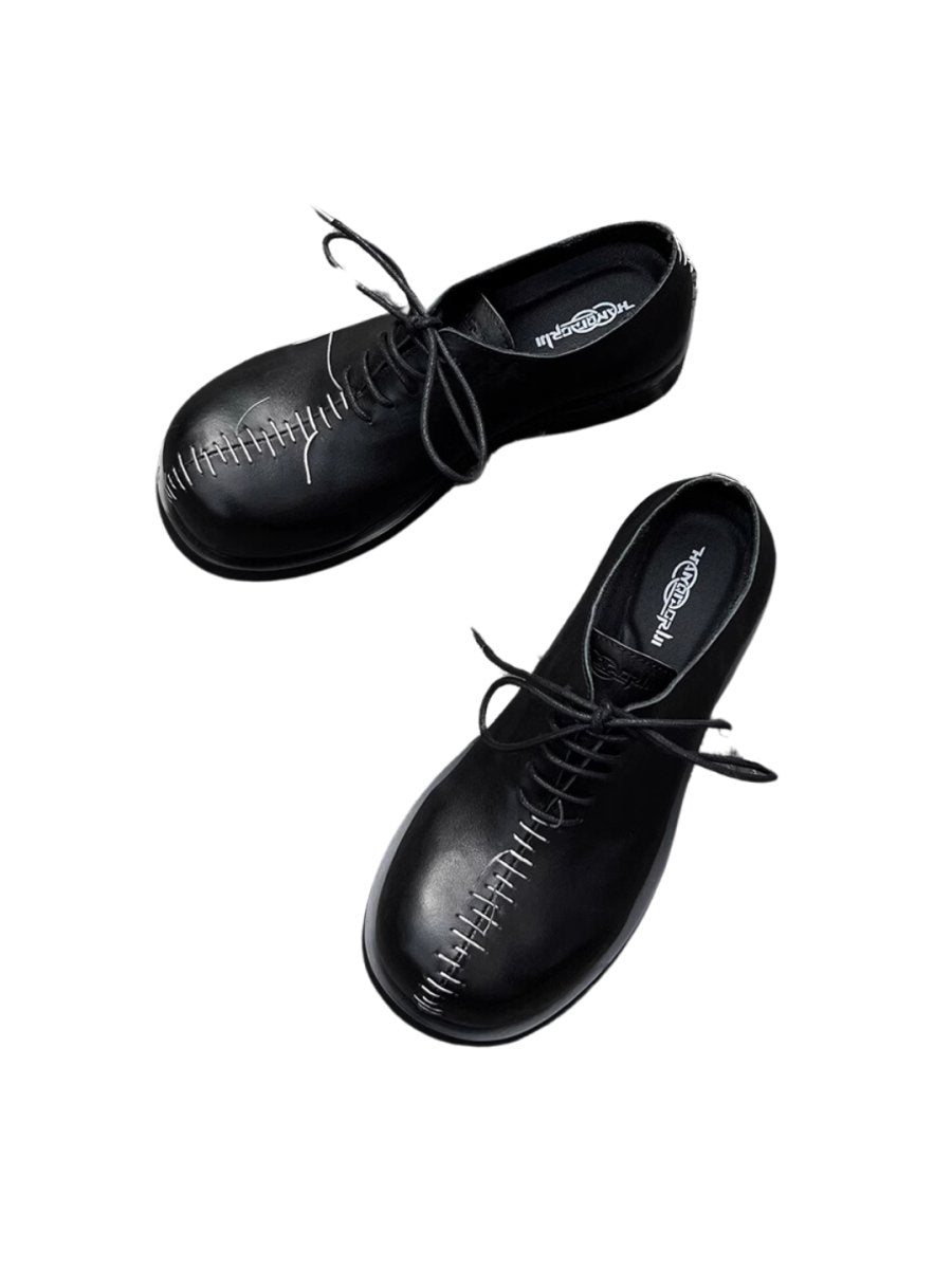 Big Head Derby Shoes S033