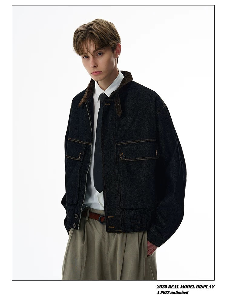 Vintage Barn Workwear Short Jacket T0009