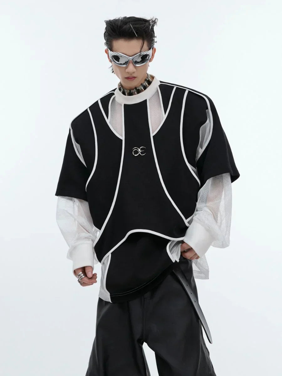 [CULTUREE] TWO DESIGN SWEATSHIRT S0205