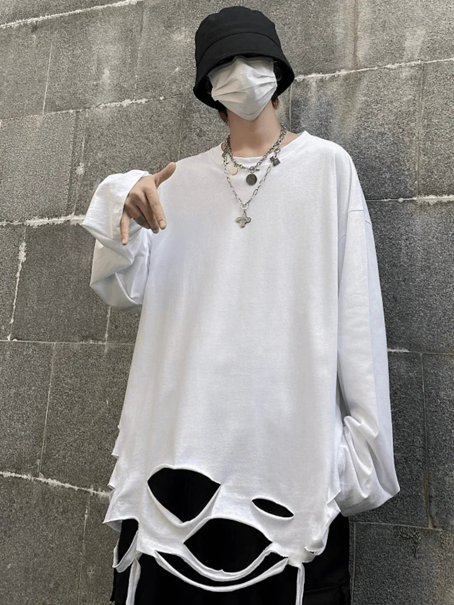 [MOTHERFUCKER] DARK BOTTOMING T-SHIRT J0096