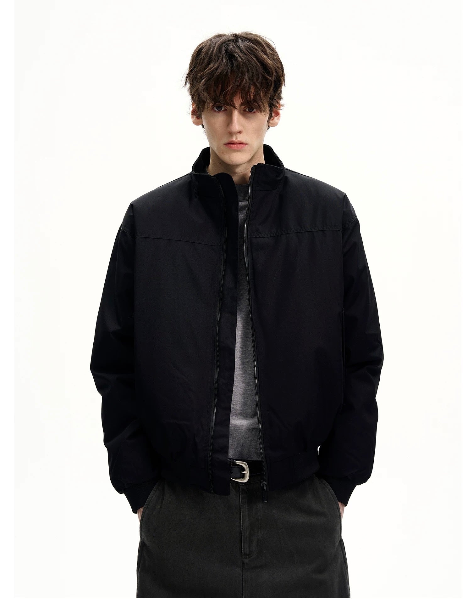 Men’s American Stand Collar Jacket T0001