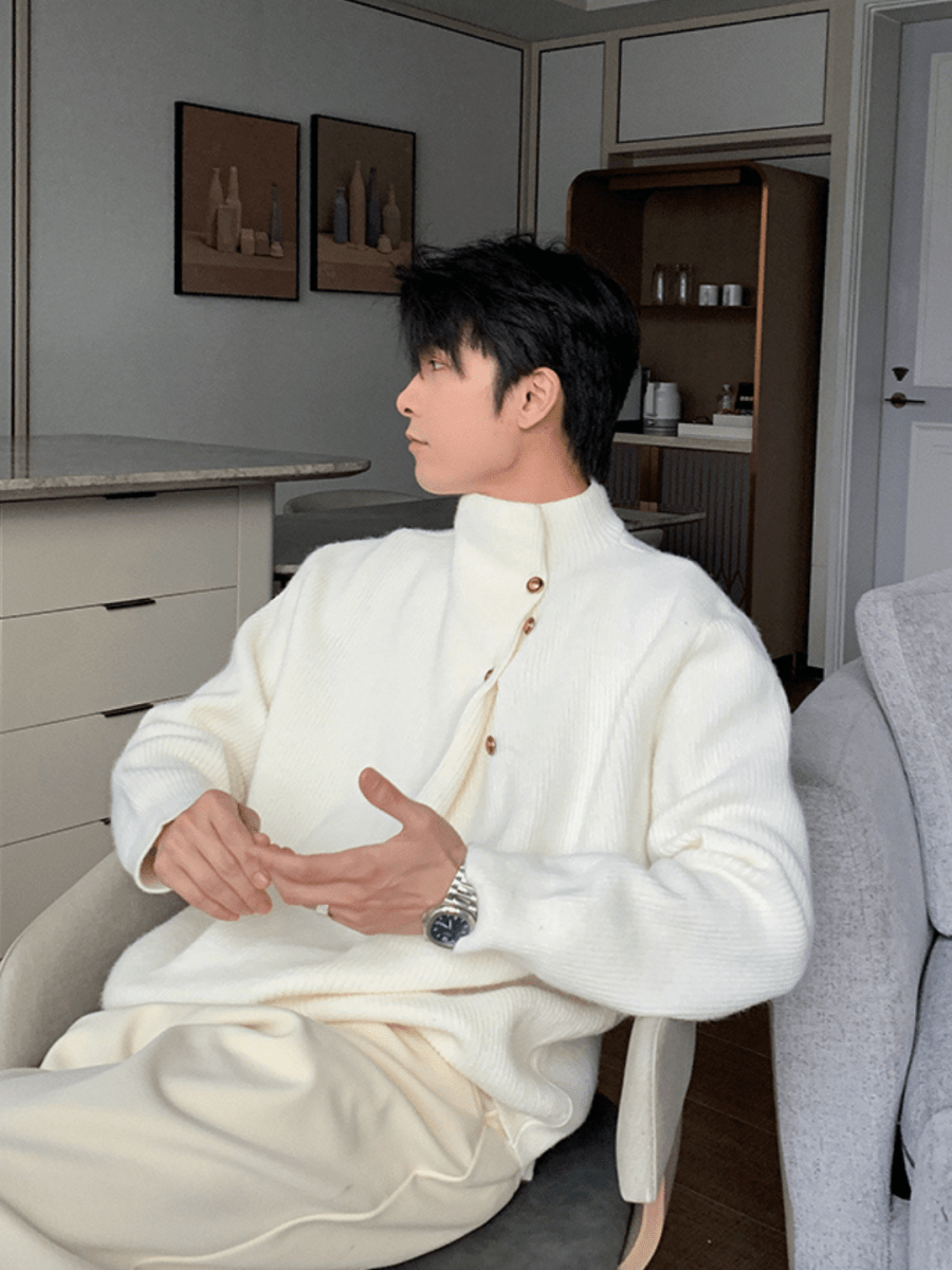 [Hualun]Pullover Sweater S0191