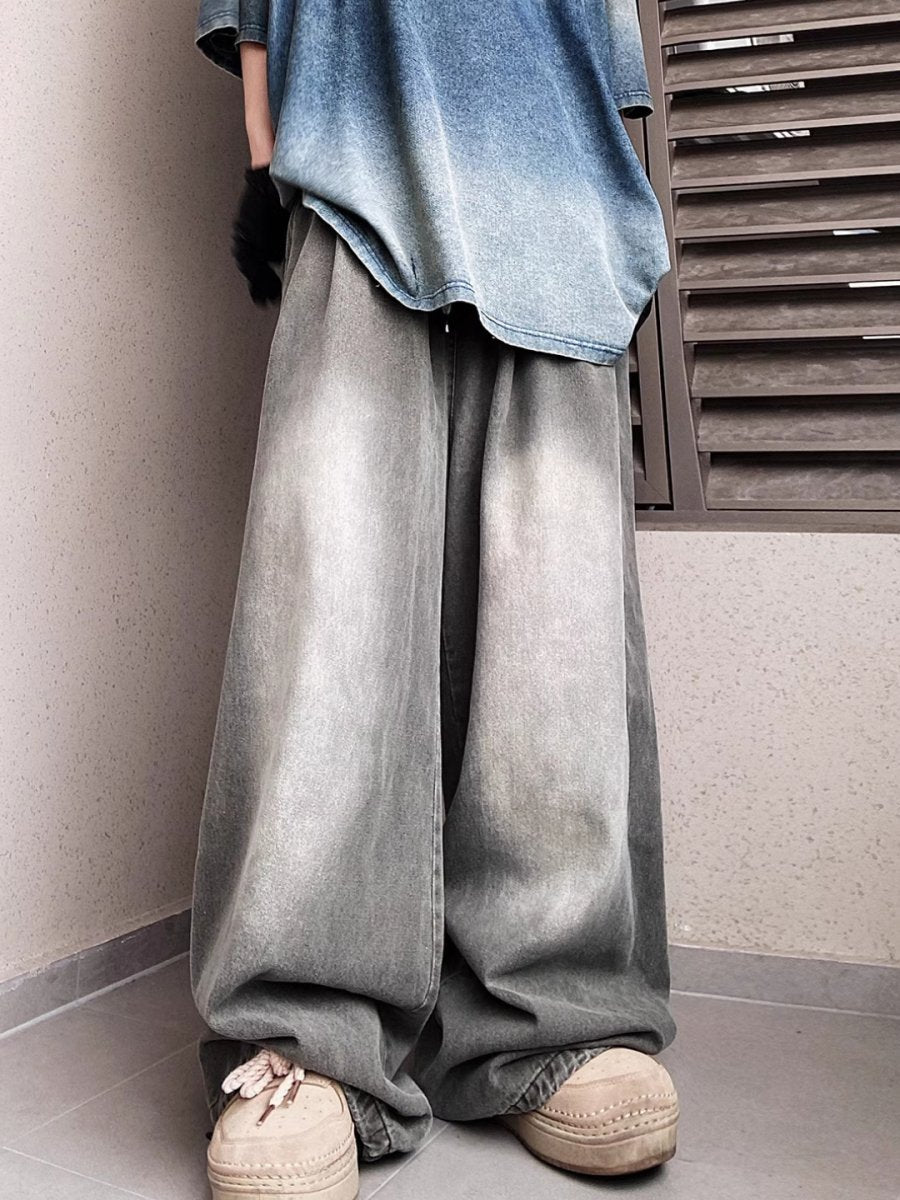 multi-pocket jeans B0141