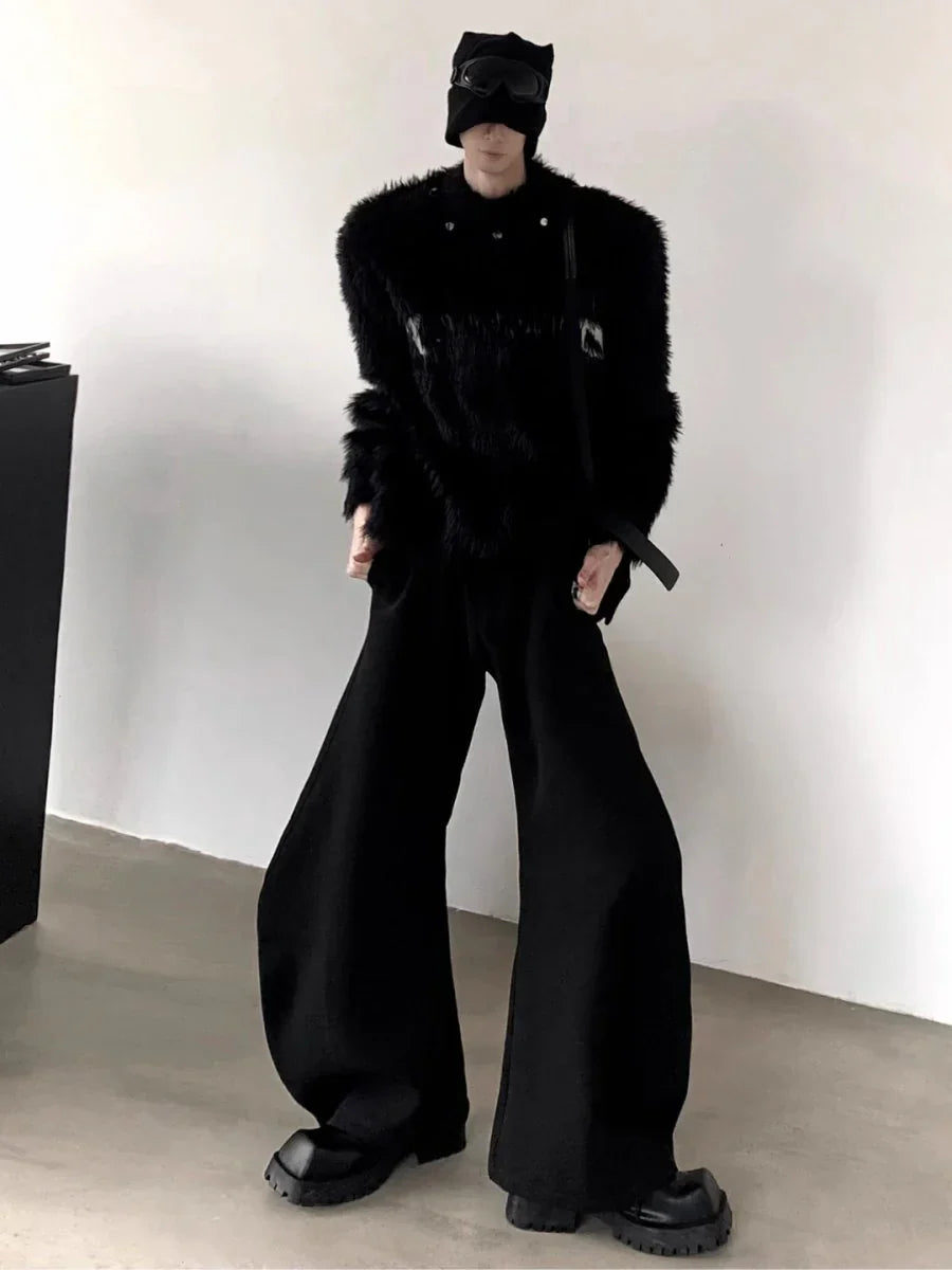 [AUTUMNWIND] MINK WOOL SWEATER S0180