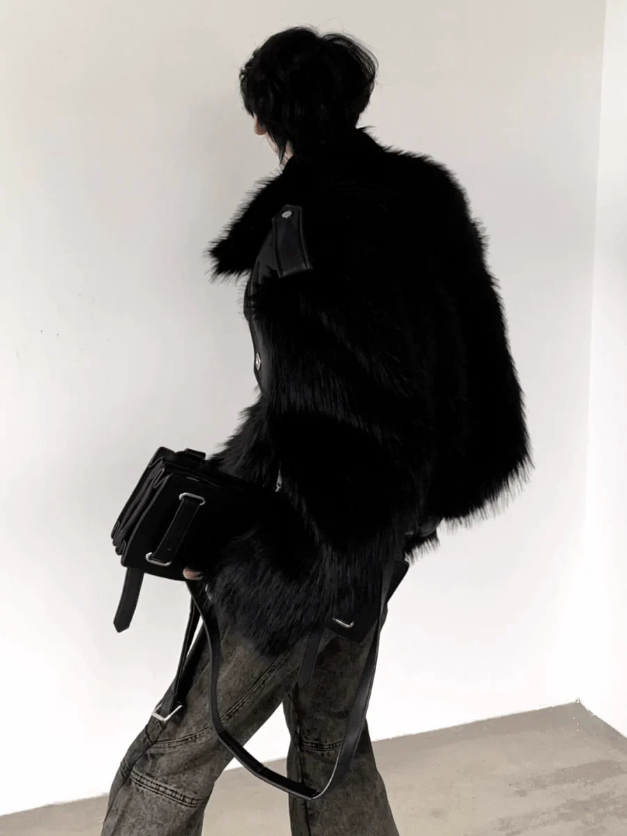 [AUTUMNWIND] MINK FUR JACKET T0115