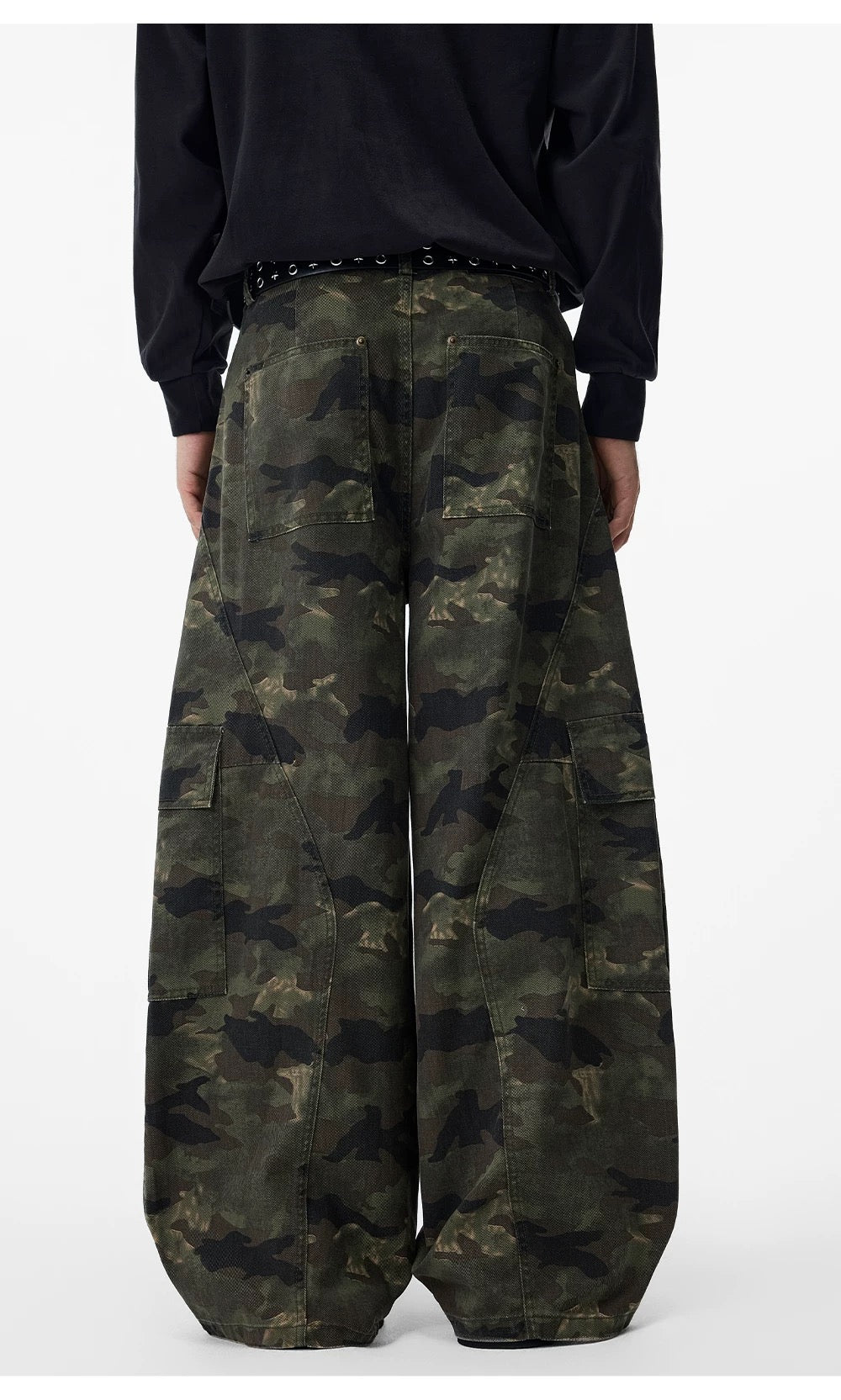 Men’s American Workwear Cargo Casual Pants B0010