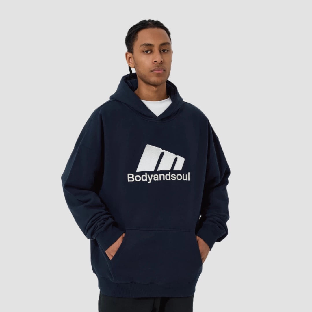 Men’s American Graphic Hoodie – Vintage Streetwear Pullover Sweatshirt S0054