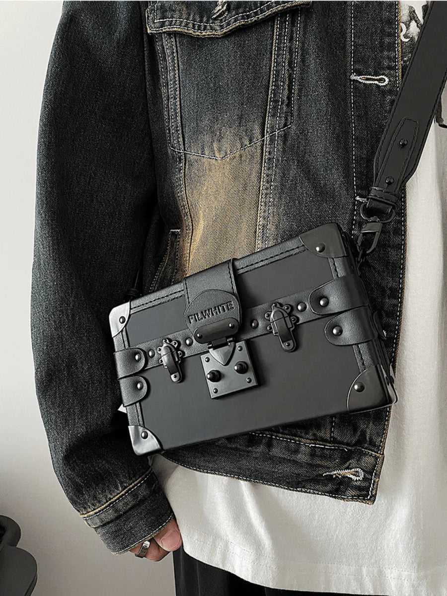 NEUTRAL WIND CROSSBODY SQUARE BAG A0058