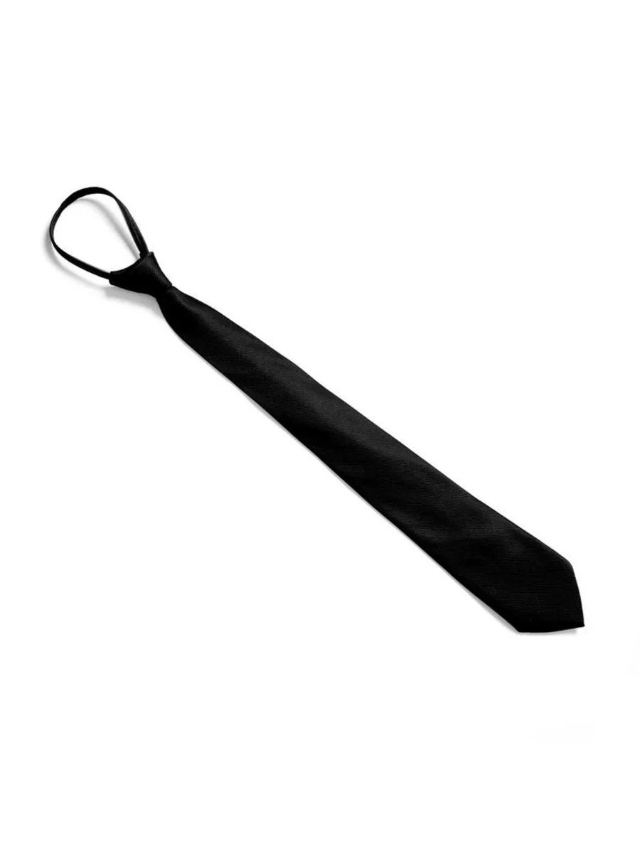 SIMPLE BLACK TIE A0029