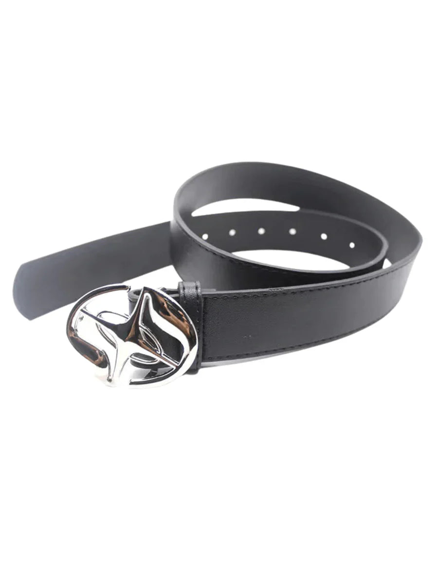 HARAJUKU LOGO METAL BELT A0050