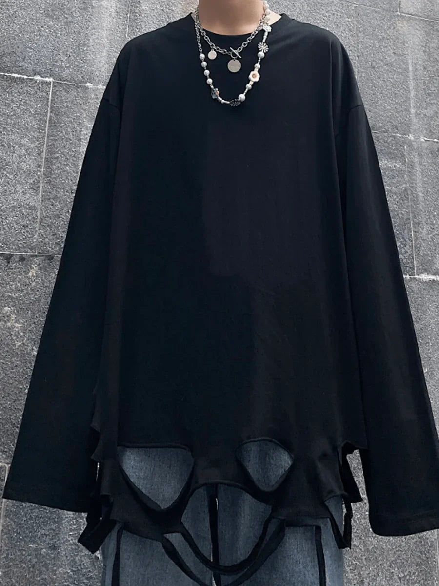 [MOTHERFUCKER] DARK BOTTOMING T-SHIRT J0096