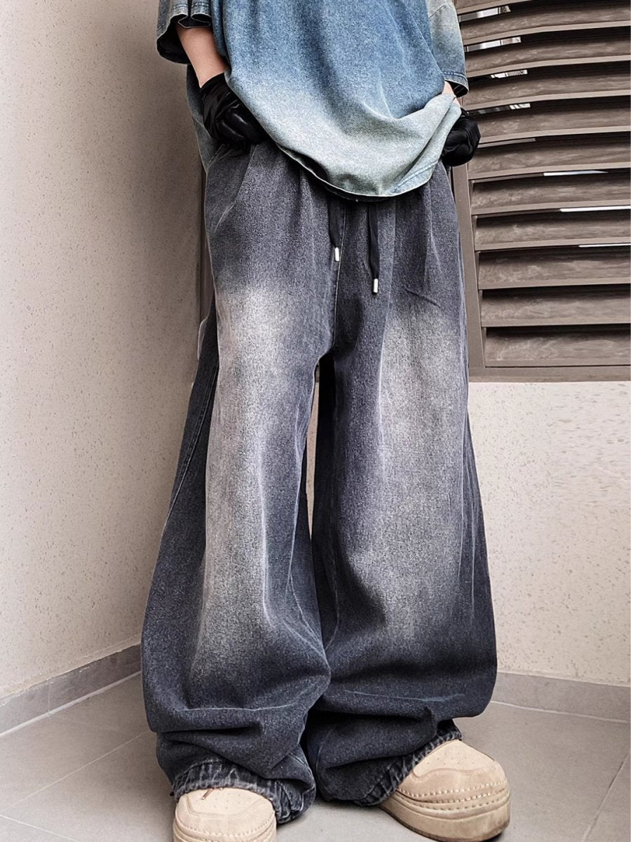 multi-pocket jeans B0141