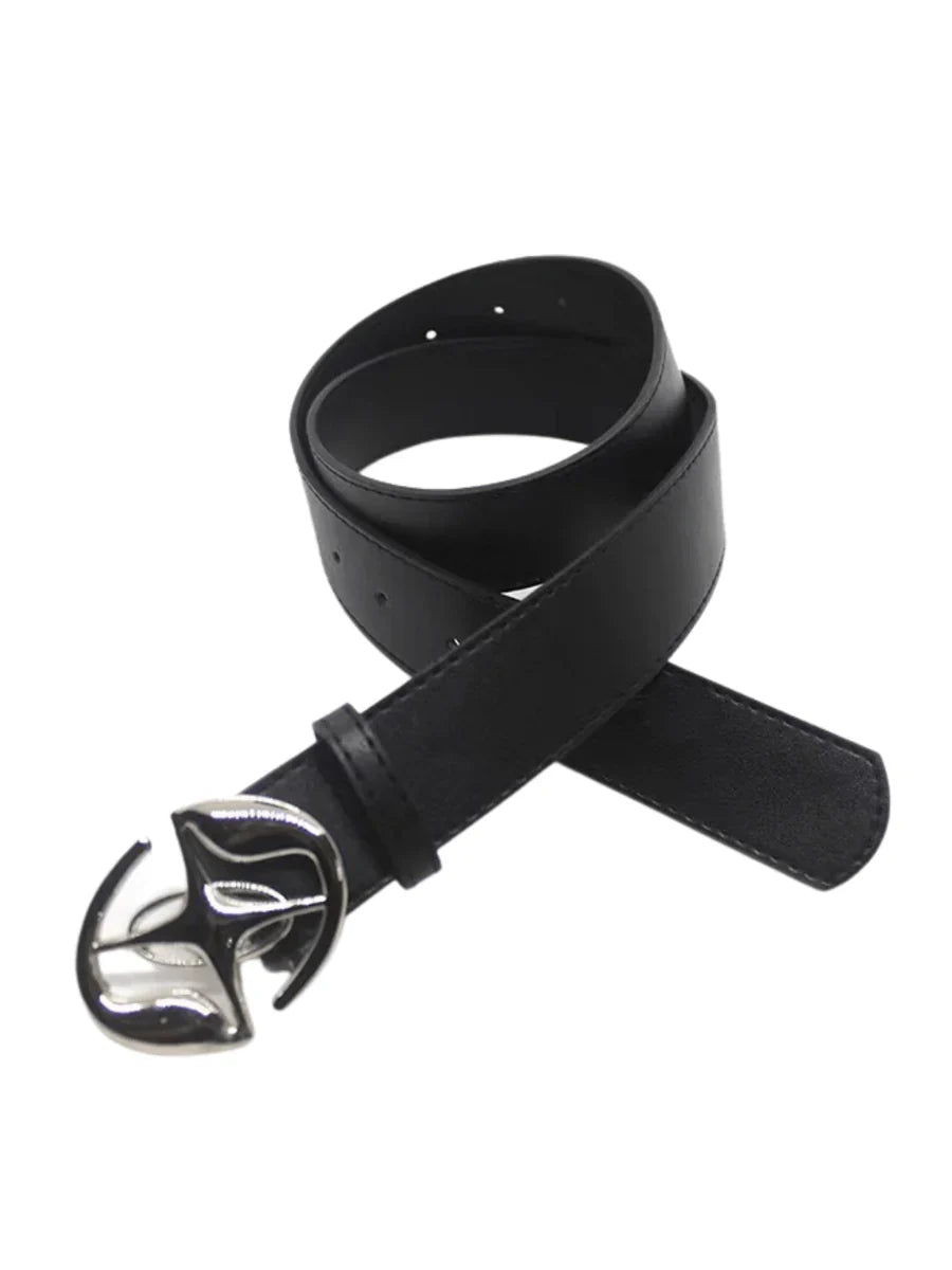 HARAJUKU LOGO METAL BELT A0050