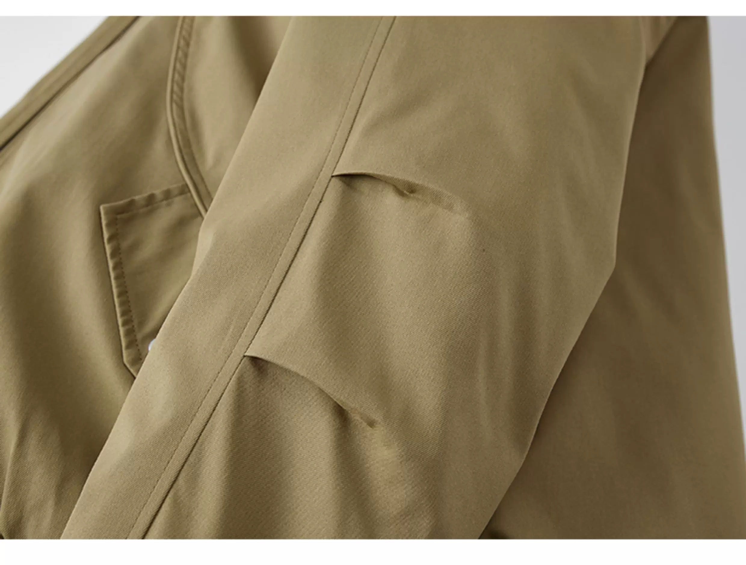 Men’s Designer Contrast Splice Lapel Jacket T0252