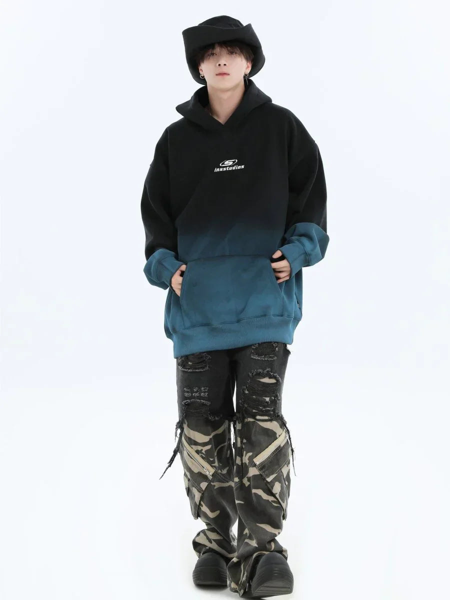 [INSstudios] LOOSE HOODIE S0204