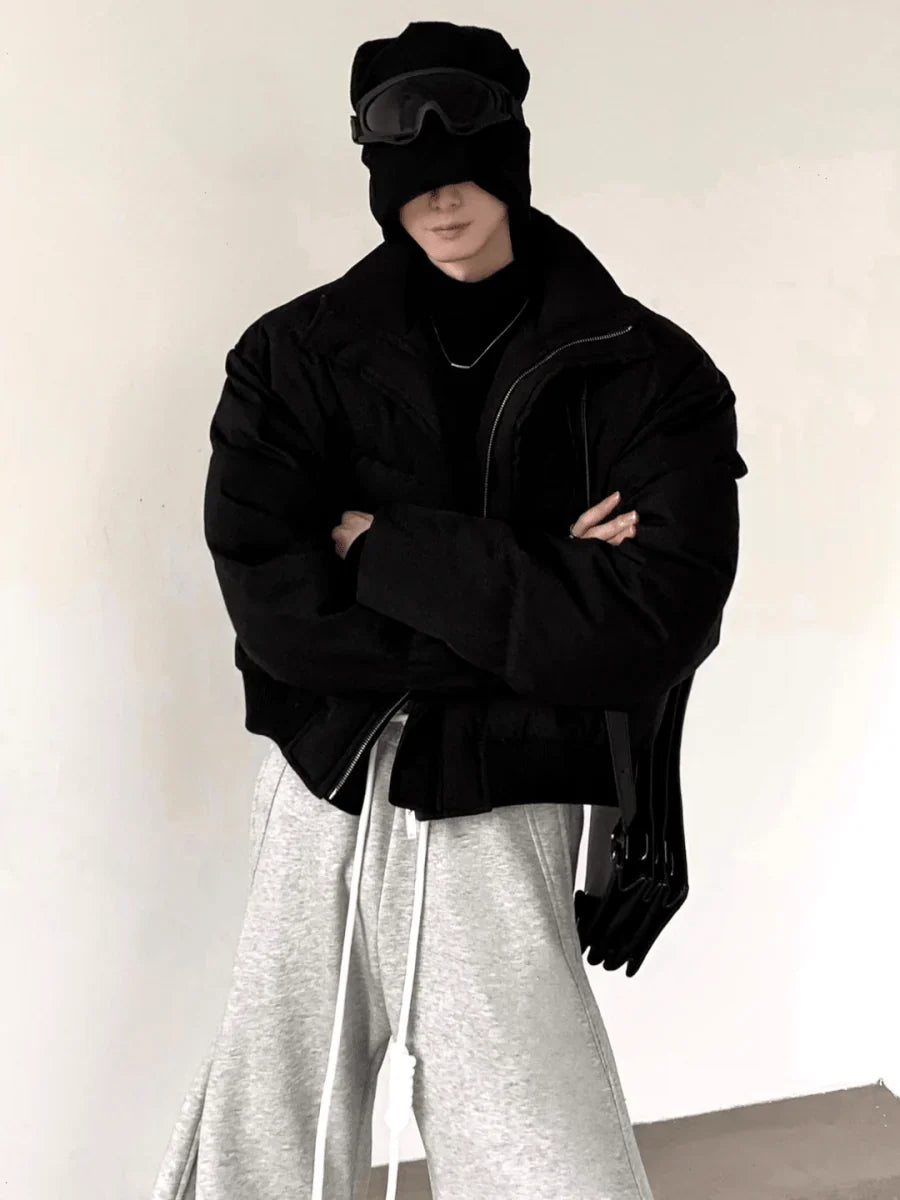 [AUTUMNWIND] SHORT DOWN JACKET T0104