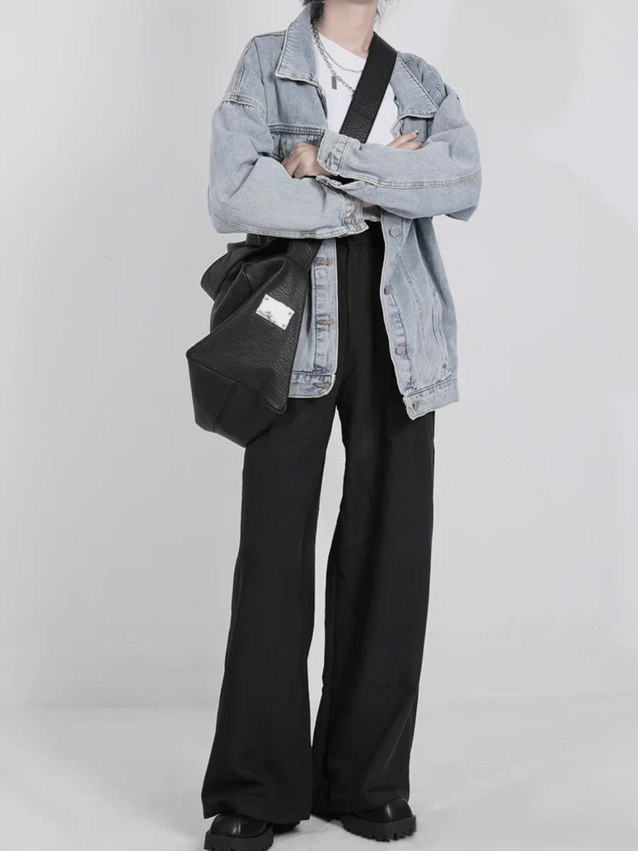 CROSSBODY SOFT LEATHER SHOULDER BAG A0061