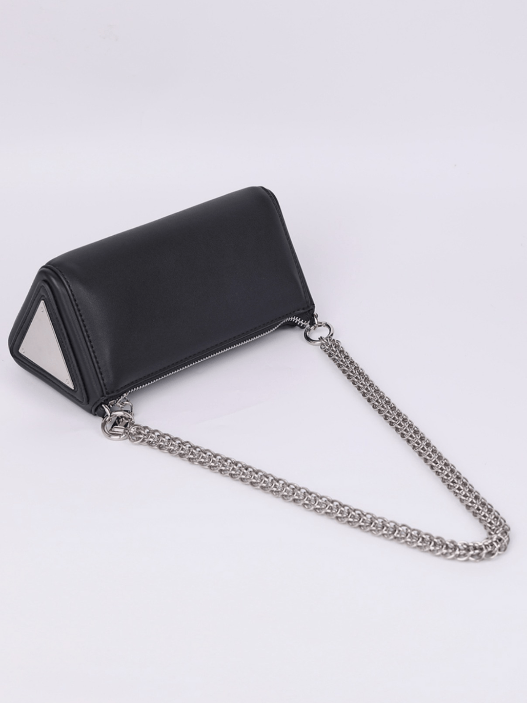 [luckystudio] Triangle Simple Crossbody Bag A0065