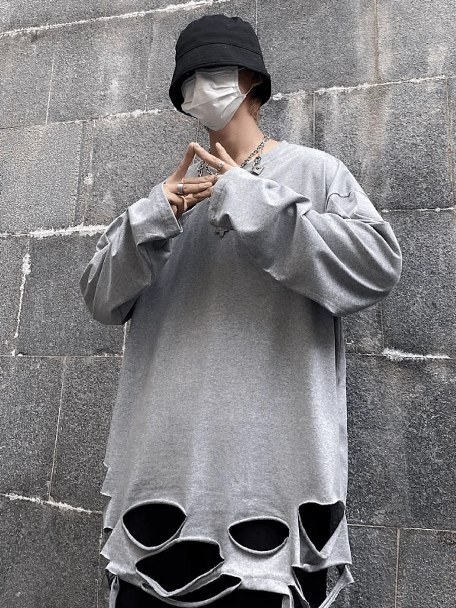 [MOTHERFUCKER] DARK BOTTOMING T-SHIRT J0096