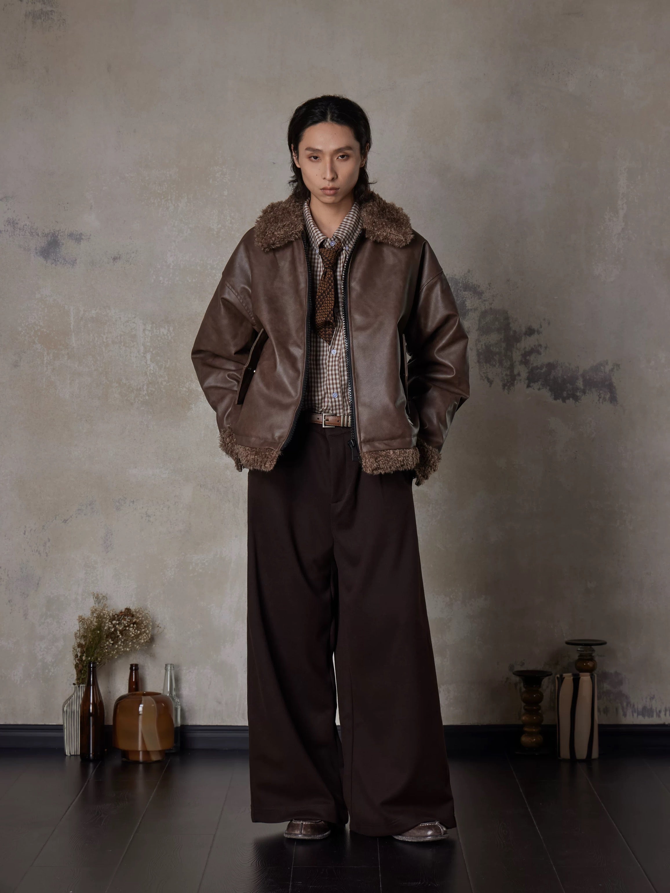 Barn-Style Short Jacket T0003