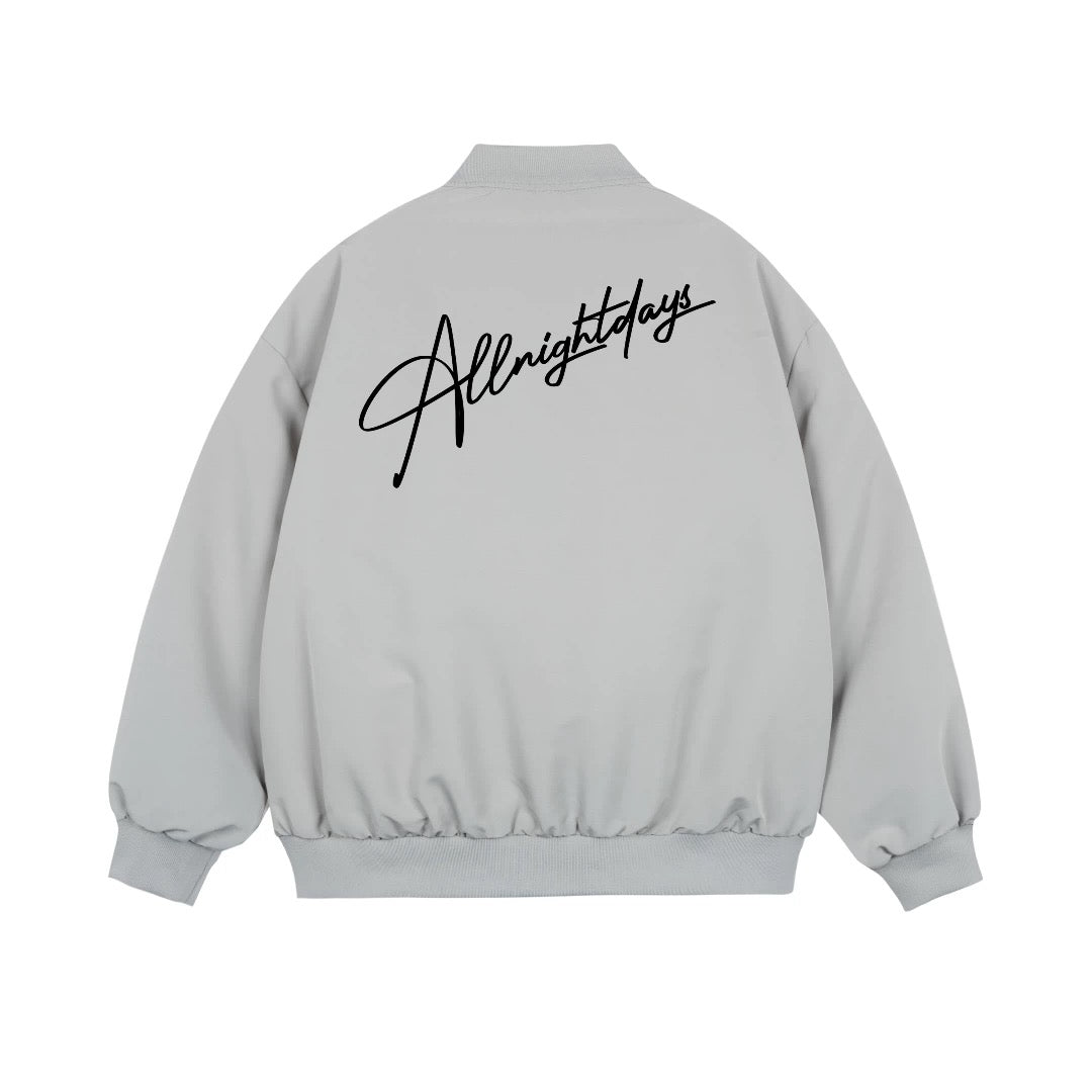 Men’s Vintage Letterman Bomber Jacket – American High Street Embroidered Varsity Outerwear T0072