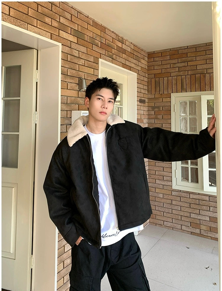 Barn-Style Short Jacket T0004