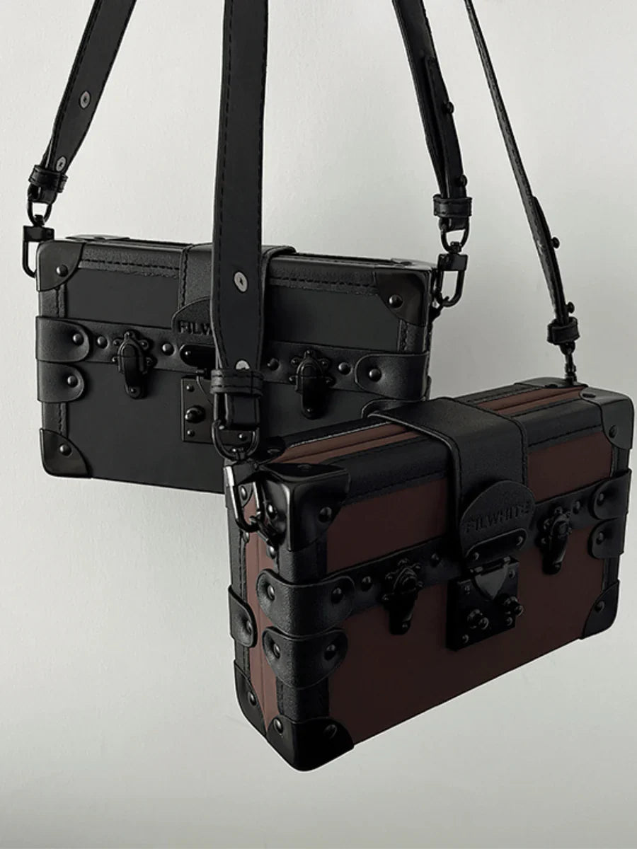 NEUTRAL WIND CROSSBODY SQUARE BAG A0058