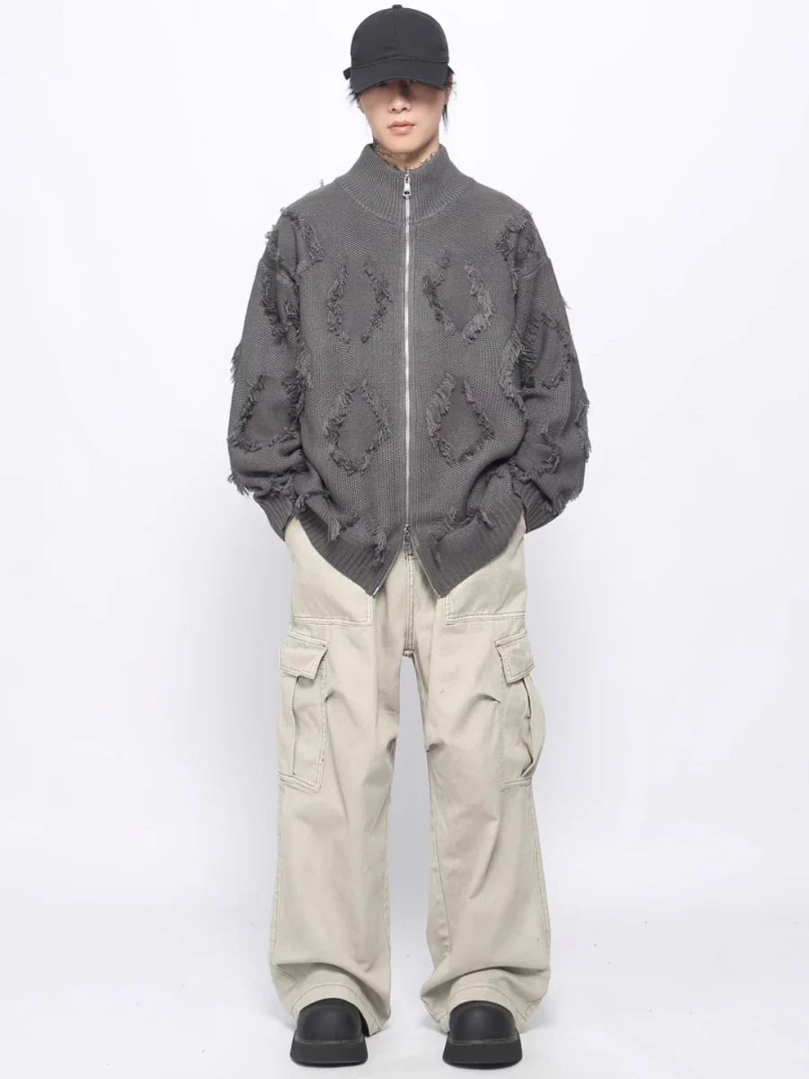 [MZ] HEAVY ZIPPER JACKET S0064