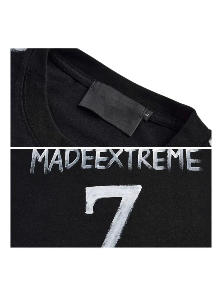 [MRNEARLY] STREET GRAFFITI T-SHIRT J0094