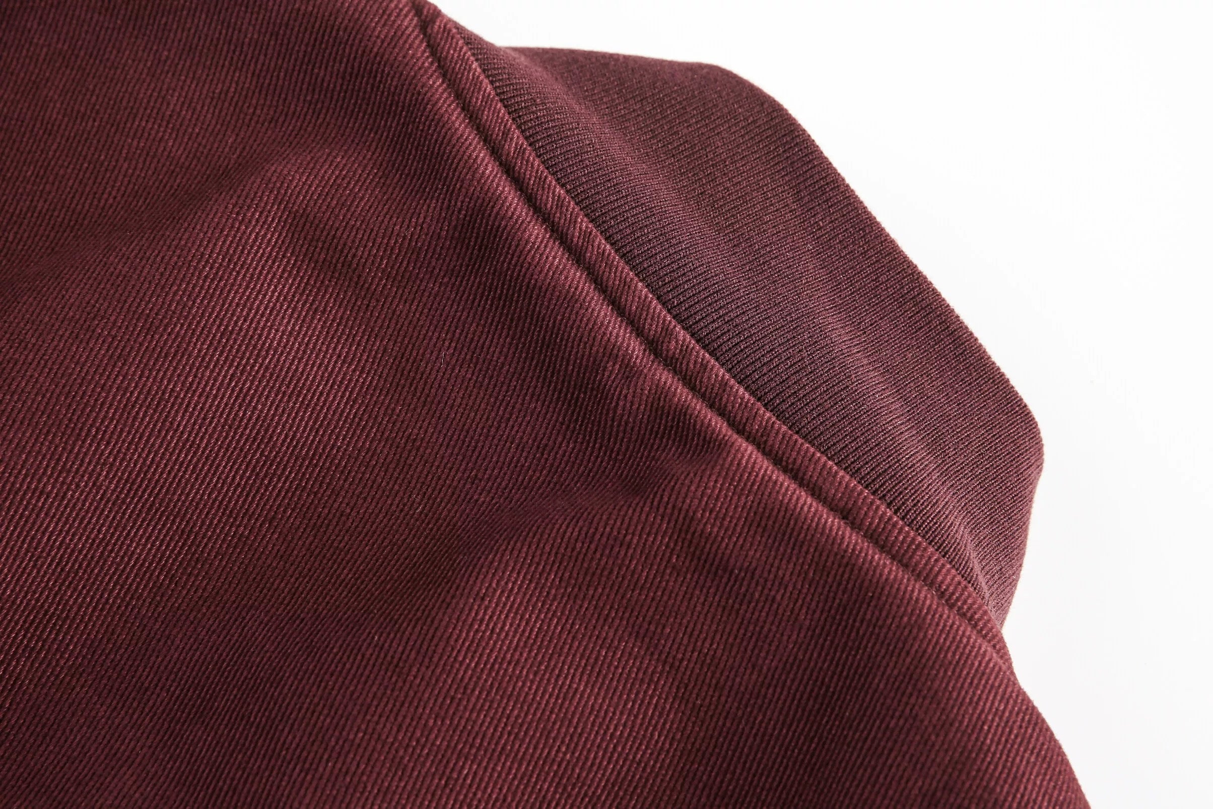 Men’s Burgundy MA-1 Distressed Bomber Jacket – Vintage American Street Baseball Style T0059