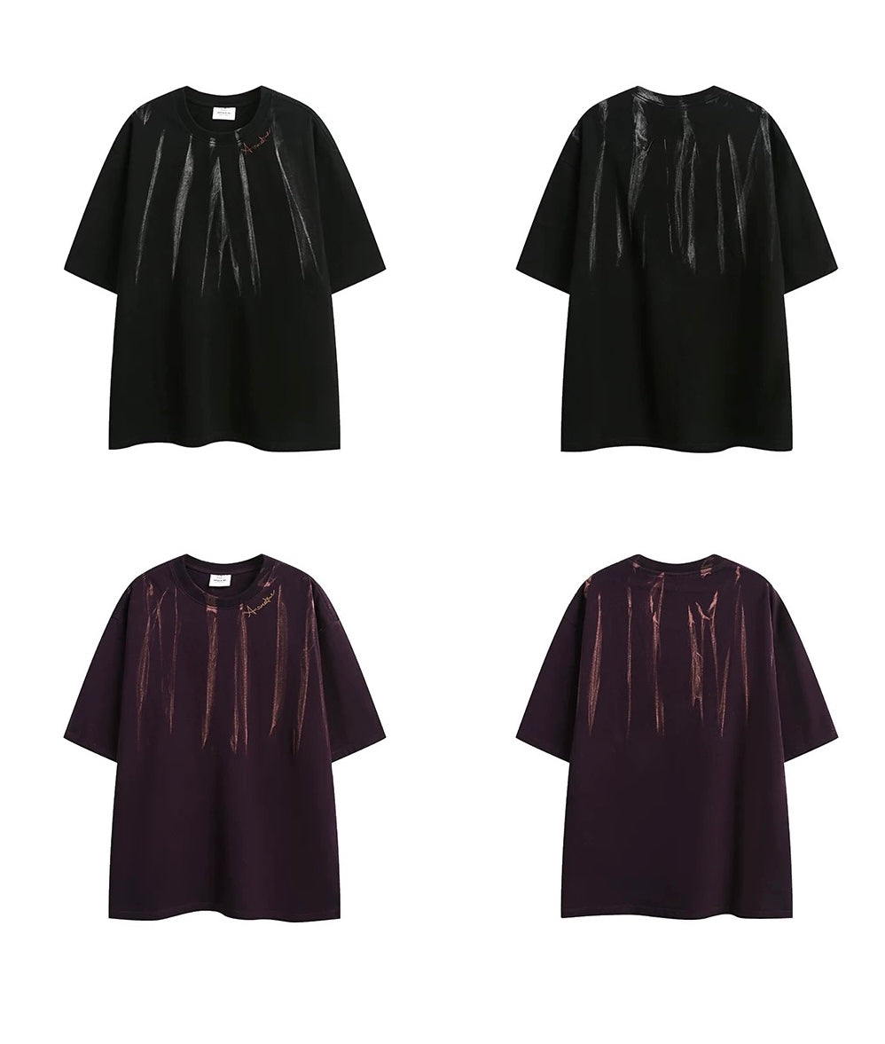 Men’s Solid Color Short-Sleeve T-Shirt S0008