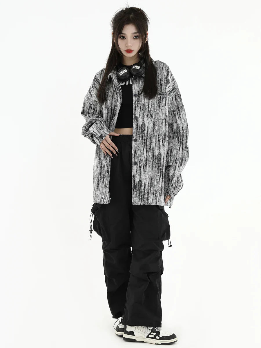 [INSstudios] WASHED DENIM JACKET S0066