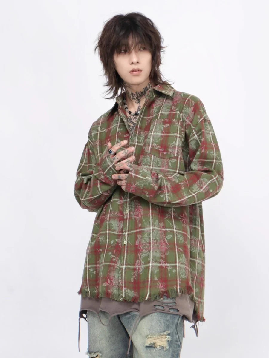 [MZ] HIGH STREET SHIRT S0065