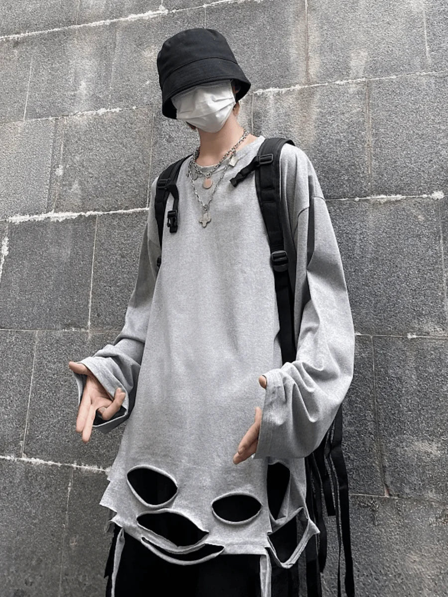 [MOTHERFUCKER] DARK BOTTOMING T-SHIRT J0096